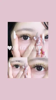 🩶フラットラッシュ140本🩶