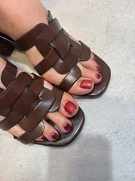 🧡フット　オフなしワンカラー🧡