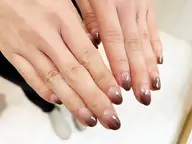 【オフ込み・ケア無料】カラーグラデーションネイル¥8000→¥4800【パラジェル🦋】(オフあり)