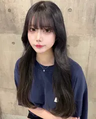 【練習モデル】コスメ前髪縮毛矯正💄✨