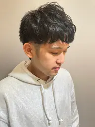 〝月曜日限定〟カット＋トリートメント＋ベーシックパーマ