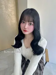 ヒアルロン酸inケアカラー+似合わせ小顔カット✂️+3stepTR