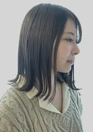 【学生におススメ】前髪&顔周り縮毛矯正+カット+oggiotto10stepTR¥13500→¥12500!!【大宮】