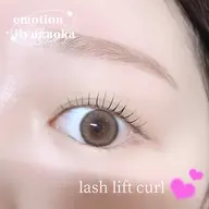 【まつ毛パーマ】パリジェンヌorラッシュリフト（ノーグルー技術でダメージレス）