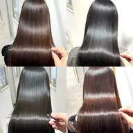 【髪質改善人気No.1メニュー】美髪矯正ストレートエステ＋カット