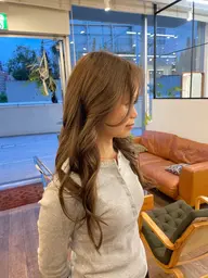 ブリーチなしダブルカラー✨💞