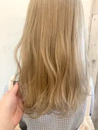 🔶カット＋ブリーチ+透明感カラー+ケアトリートメント