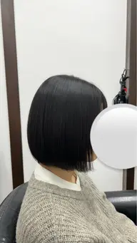 👾ボブ(肩上)+ファッションカラー👾