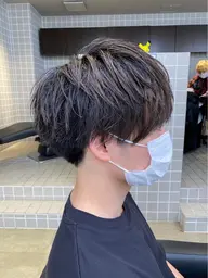 🖤当日限定、メンズカット🖤シャンプー、ドライ、ヘッドスパ付き🫧✨