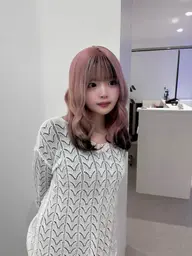 【4月限定クーポン💟】1ブリーチ+カラー+ケラチントリートメント