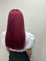 ブリーチオンカラー