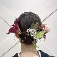 ⌇🎀卒業式アレンジ🎀⌇カチモリやふわふわアレンジなど、幅広くめちゃくちゃ可愛いアレンジにさせて頂きます✊🏻✨