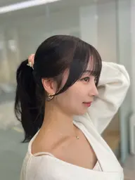 前髪顔周りカット