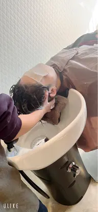 頭浸浴ヘッドスパ＆COTAケア