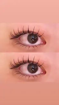 🎀セットメニュー🎀高品質マツエク上100本までつけ放題+下まつげ30本