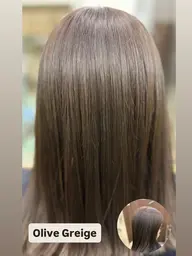 ✂︎カット➕ワンカラー➕トリートメントのメニューになります✂︎