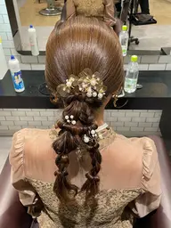 💍結婚式お呼ばれヘア💐