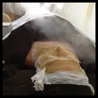 もっちり肌に!超音波イオン導入エステ