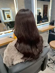 🥉人気No.3🥉迷ったらこれ!!ワンカラー➕髪質改善トリートメント