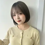 【✨ミニモ学割U24✨】似合わせボブカット +高保湿パールトリートメント