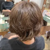 ・リタッチカラー＋プチヘッドスパ付き🌿‬🫧