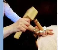 揉みほぐし、歪みチェック付き