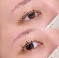 【長さ重視】立ち上げストレートまつげパーマ