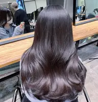 カット＋トレンドカラー🥣