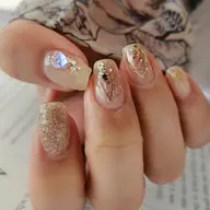 おまかせニュアンスネイル(フィルインオフ・丁寧ケア込)