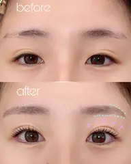 【平日限定クーポン】まつ毛パーマ＆美眉WAX🧸