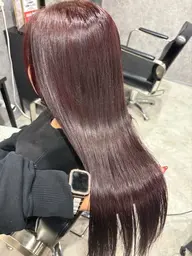 【ダメージ毛さん限定】髪質改善カラー🍒ྀི🫧