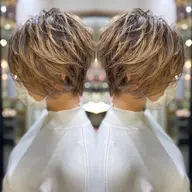 ❤️毛量調整.前髪.枝毛カット💚スタイリング巻き付きメンテナンスカット