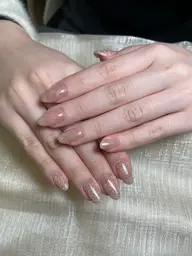 限定メニューオフのみワンカラーorラメグラデージョン 2000円