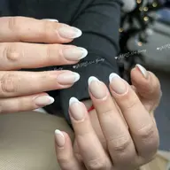 【オフなし】フレンチネイル