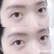 パーマ（パリジェンヌ、ケラチン）&アイブロウ🌙