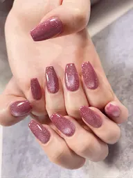 チップ10本長さだし+艶感マグネット ✨