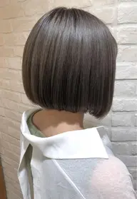 レディースカット✂️+最新技術✨酸性ストレート✨