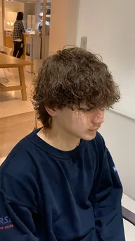 カット＋パーマ＋カラー