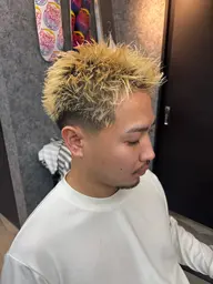 カット+ブリーチ