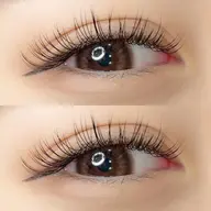 ナチュラルなお仕上がり希望の方へ🌼フラットラッシュ130本❤︎リペア込み