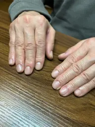 メンズクリアネイル