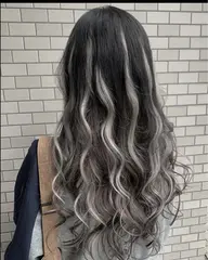 ダブルカラー+シールエクステ70本付け放題🌈💓(2stepトリートメント付き🌟)