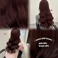 ♥暖色限定︎♥ブリーチなしで可愛いカラーにしたい方必見ブリーチなしダブルカラー+ioeオリジナルケア.⋆𝜗𝜚