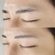 【男性🚹】アイブロウWax ※仕上げメイクなし※間引きあり