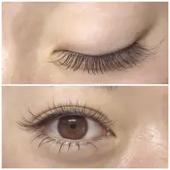 マツエク上下華やかeyeセット💛ナチュラル110本5500円