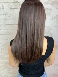 💐カット & さらさら縮毛矯正💐