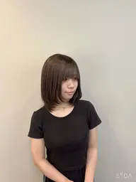 レディースカット(レイヤー、ボブ、ショート)