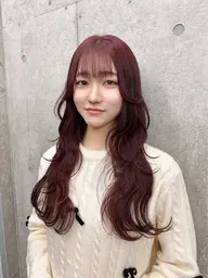 Wカラー(ブリーチなし)⚠️暖色系に限る