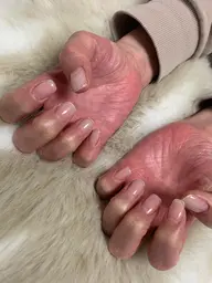 クリアネイル💅❤️
