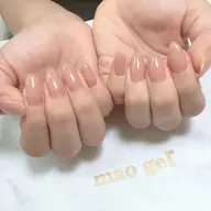 ワンカラーorグラデーション♥️選べる600種類color🌈パラジェル変更+¥500